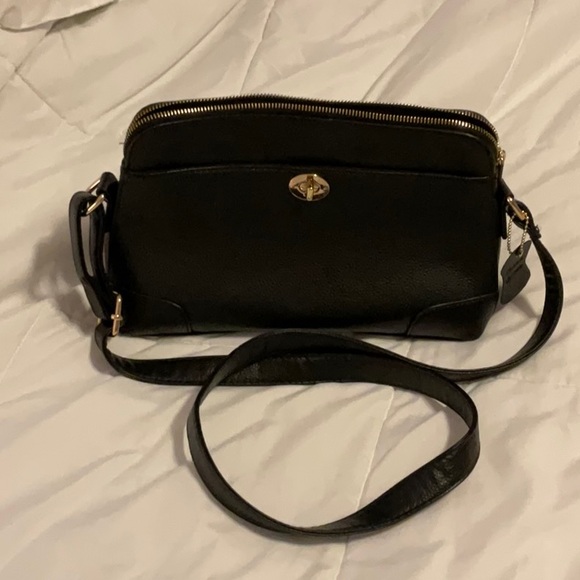 Genuine leather black purse - Picture 6 of 7
